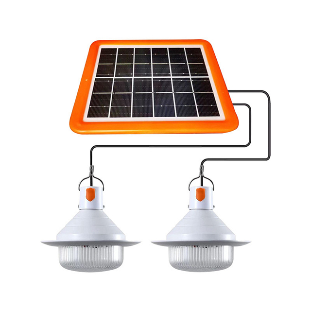 Original Factory Portable Mini Light Bulb Decorative Light Solar Charging Solar Lamps Indoor