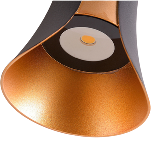 Applique murale LED cylindrique moderne <span class=keywords><strong>d</strong></span>'extérieur étanche IP65 en verre trempé avec <span class=keywords><strong>angle</strong></span> <span class=keywords><strong>de</strong></span> faisceau <span class=keywords><strong>de</strong></span> 20° et base en <span class=keywords><strong>aluminium</strong></span> pour <span class=keywords><strong>jardin</strong></span> et <span class=keywords><strong>salon</strong></span> - Product Image 6