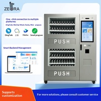 Armadio Zebra Smart per la Gestione dei Materiali Ausiliari di Produzione, con Pesatura di Precisione 1g, Armadietto per il Recupero dei Consumabili e Tracciamento dell'Inventario