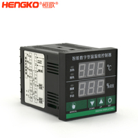 HENGKO HT703 Sonde de conduit en acier inoxydable rs485 Contrôleur numérique de température et d'humidité