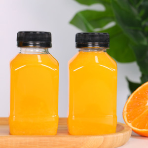 250ml 350ml nhựa chai nước giải khát giá rẻ rỗng phân hủy sinh học có thể tái chế chai nước trái cây nhựa - Product Image 1