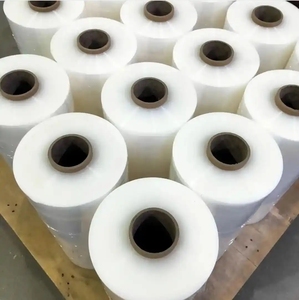 Stretch Film Wrap Industrial Strength <b>Shrink</b> Wrap for Pallet Wrap Heavy Duty Clear <b>Plastic</b> Wrap Moving Wrapping <b>Plastic</b> Roll - Product Image 4