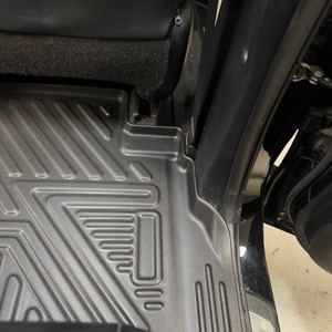 Ensemble complet de tapis de sol de voiture 3D imperméables en TPE antidérapants avec logo personnalisé pour Mitsubishi Xpander 2017 et après - Product Image 4