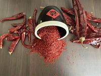Flocons de Gochugaru AD séchés de qualité supérieure, poivre rouge coréen pour la production de kimchi, assaisonnement de sauces et fabrication alimentaire
