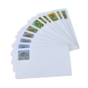 Imprimante d'hologramme 13.56 mhz personnalisée gouvernementale Carte Nfc holographique Pvc - Product Image 1