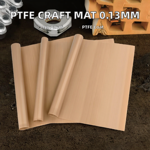 Nhà sản xuất Trung Quốc 0. 13mm không dính <span class=keywords><strong>PTFE</strong></span> Craft tấm Craft Mat cho thăng hoa nhiệt Báo Chí - Product Image 3