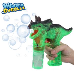 Al aire libre de dinosaurio <span class=keywords><strong>burbujas</strong></span> arma los niños boda ventilador burbuja pistola burbuja - Product Image 2