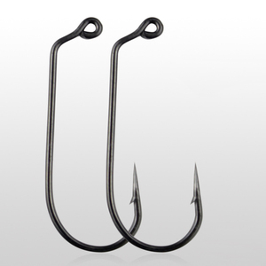 100 pcs carbon cao 45 độ <span class=keywords><strong>Jig</strong></span> <span class=keywords><strong>Fly</strong></span> buộc dây mạnh mẽ nước mặn cá nước ngọt móc <span class=keywords><strong>Jig</strong></span> móc - Product Image 5