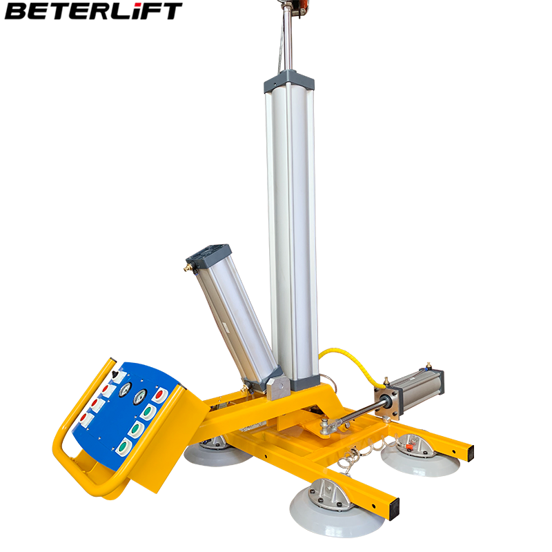 High Quality Glass Lifting Crane With