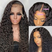 10-30 pouces pour Swiss HD Transparent pour Lace Frontal Perruque Raw Virgin Cuticule Aligné Brésilien Cheveux Humains Vague de Corps Lace Front
