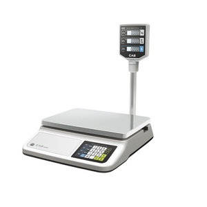 Báscula de Plataforma Veidt para CAS, 30 kg, Pantalla LCD, Acero Inoxidable de Alta Resistencia, Báscula Electrónica de Sobremesa - Product Image 3