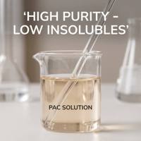 Agent coagulant PAC (Polyaluminium Chloride) à faible teneur en chlore pour la clarification de l'eau du robinet et de l'eau brute