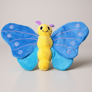Juguete de Peluche para Perros con Sonido, Mariposa, con Papel Arrugado, Interactivo, para Masticar y Dientes, Diseño de Dibujos Animados - Product Image 6