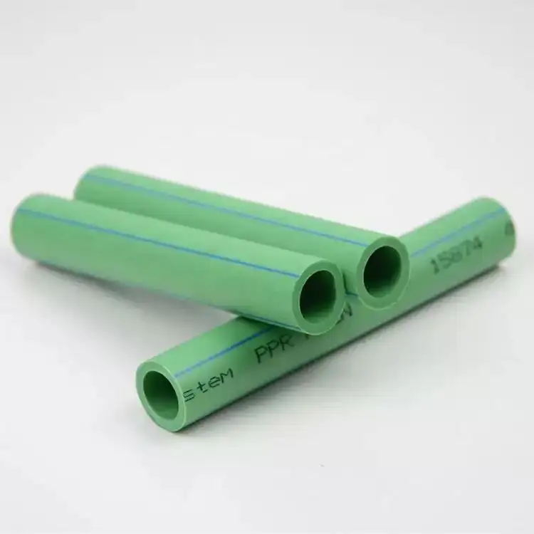 China Ppr Pipe Fitting Leading Casting Technics Cold Water Cosmetic Plastic Tube