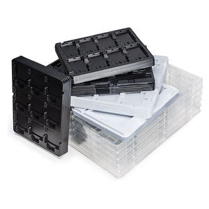 آلة التشكيل الحراري الأوتوماتيكية الكاملة لصينية البيض سريعة ، تشكيل وتثقيب نفطة PVC PET PP - Product Image 6