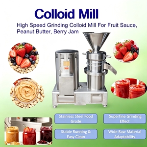 Máquina profesional para la producción de mantequilla de maní con excelente precio, equipo para moler granos de cacao - Product Image 1