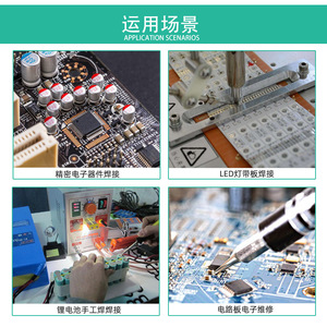 ลวดบัดกรี 0.8 มม. แกนโรซิน โลหะผสมทองแดง สำหรับงานบัดกรีในครัวเรือน - Product Image 2