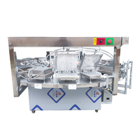 Machine à fabriquer des cornets de gaufres commerciaux / Machine à cornets de gaufres pour crème glacée / Machine à cornets de gaufres automatique pour crème glacée Machine à cornets de gaufres