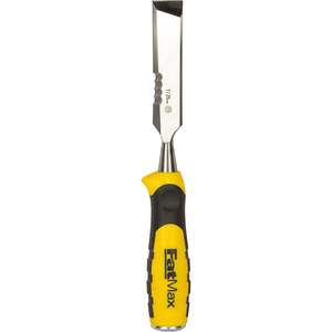 Cincel Stanley FatMax de 25 mm con Punta Recta, Grado Industrial para Trabajar la Madera, Acero al Carbono Cromado - Product Image 1