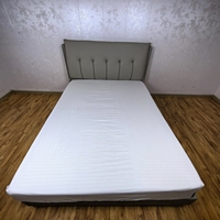 Drap de lit de mise à la terre haut de gamme en coton biologique avec 5 % de fibres d'argent et câble de mise à la terre de 4,5 m