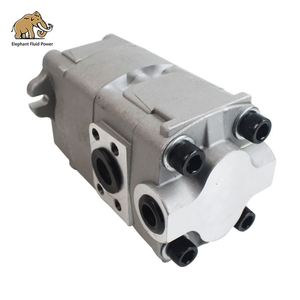 Piezas de bomba de pistón hidráulica bomba piloto de engranajes SK60SR para servicio fijo de distribuidor de excavadora - Product Image 5