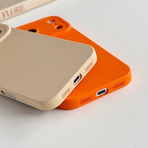 Funda de Teléfono de Alta Calidad, Estilo Ins, Anti-Impresiones Digitales, Resistente a Impactos, de TPU, con Caja, para 17/16/15/14/13/12 Pro - Product Image 4