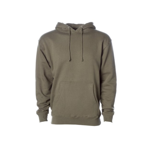 Automne hommes de haute qualité écologique Logo imprimé pull à capuche nouveau Design polaire tissu Polyester/coton solide uni teint - Product Image 4