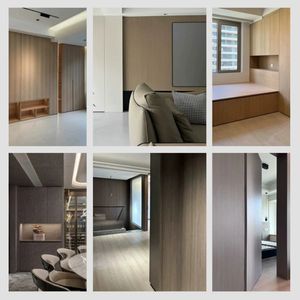 Vente en gros de panneaux de meubles au design simple, personnalisables, en MDF mélaminé UV et panneaux de particules mélaminés - Product Image 6