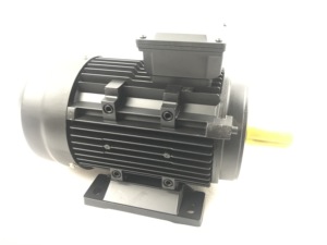 มอเตอร์อะซิงโครนัส GEXIN ML-801-4 0.55KW 0.75HP 1410RMP 220V เฟสเดียว แบบอะซิงโครนัส  พร้อมคาปาซิเตอร์คู่  ตัวเรือนอะลูมิเนียม - Product Image 3