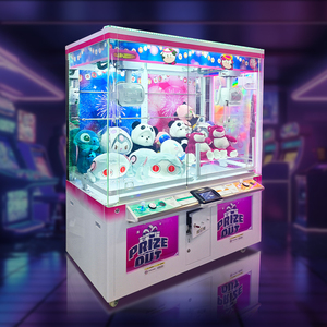 Kising Wholesale Dual Player Arcade Claw Machine With 20+ Game Modes, Coin Operated Blind Box Toy Catcher Equipment