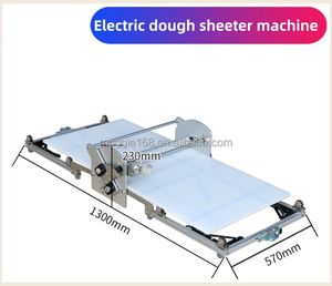 Máquina Eléctrica para Pastelería Plegable y Ajustable <span class=keywords><strong>de</strong></span> 2-30 mm - Laminadora <span class=keywords><strong>de</strong></span> Masa para <span class=keywords><strong>Hojaldre</strong></span> Danés y Mille-Feuille para el Hogar - Product Image 5