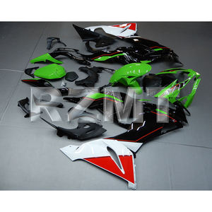 ชุดแฟริ่งมอเตอร์ไซค์ Kawasaki Ninja ZX-6R 636 ปี 2019-2023 ZX6R ZX636  วัสดุ ABS ฉีดขึ้นรูป ชุดแต่งแฟริ่งแบบกำหนดเอง รุ่น K0619-105a - Product Image 5