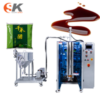 Machine à emballer les liquides de ketchup multifonctionnelle verticale automatique pour l'emballage de sachets de tomates
