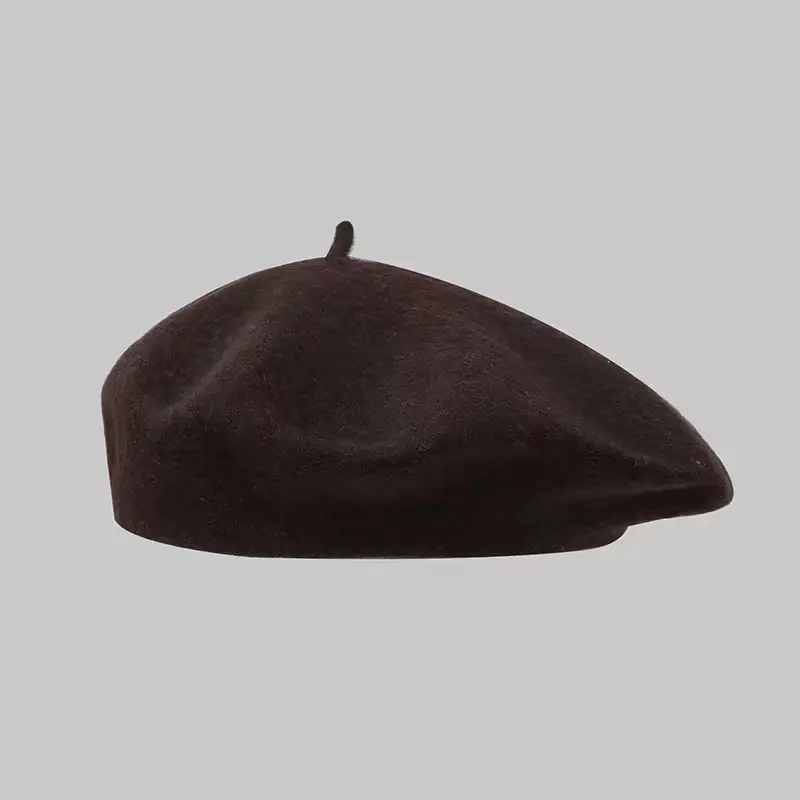 Personalizza il berretto di lana di alta qualità per il produttore di cappelli con berretto lavorato a maglia da donna in cina