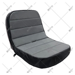Funda de asiento para maquinaria agrícola, protección contra el polvo de poliéster para tractor, protector de asiento para cortacésped, estilo de bloqueo de color - Product Image 1
