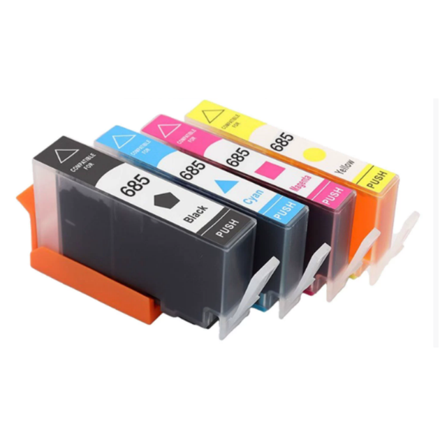 Factory HP 685 685XL Ink Cartridge for HP Deskjet 4615 5525 3525 6525 Deskjet Ink Advantage 4625 Printer Cartridge Printing Inks