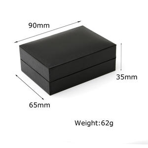 Boutons de manchette pour homme, zircon de haute qualité, luxe, boutons de manchette en or, boutons de manchette pour homme, coffret cadeau - Product Image 4