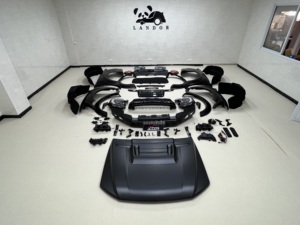 Nuovo Arrivo: Kit di Conversione e Aggiornamento Stile F150 Raptor per FORD Ranger 2012-2021 T6 T7 T8 con Fari a LED, <span class=keywords><strong>Paraurti</strong></span> e Parafanghi - Product Image 2