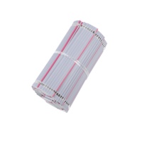Conector IDC de paso de 1,27mm, montaje de Cable plano gris, Cable de cinta, arnés de cableado de 6-64 pines con más de 10 tamaños disponibles