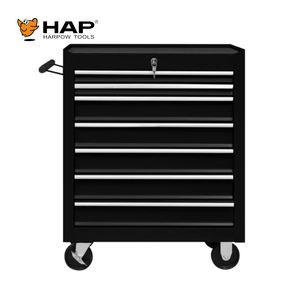 7 दराज टूल बॉक्स रोलर कैबिनेट मैकेनिक टूल कार्ट कार्यशाला ट्रॉली - Product Image 1