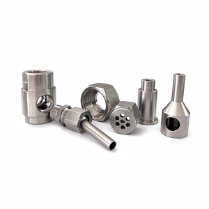 Servizi di tornitura e fresatura CNC personalizzati per parti metalliche in acciaio inossidabile 304, ottone e lega di alluminio con lavorazione a filo EDM e tolleranza di 0,005 mm - Product Image 2