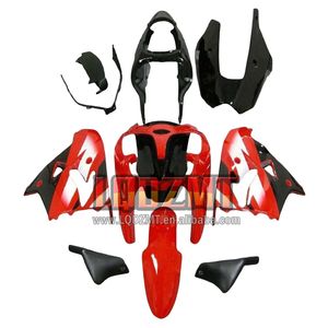 Corps d'injection pour <span class=keywords><strong>KAWASAKI</strong></span> <span class=keywords><strong>NINJA</strong></span> ZX-9R rouge noir ZX 9R 9 ZX9 R <span class=keywords><strong>900</strong></span> CC <span class=keywords><strong>ZX9R</strong></span> 00 01 48LQ.4 ZX900CC 900CC 2000 <span class=keywords><strong>2001</strong></span> carénage OEM - Product Image 1