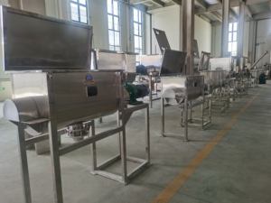 Mélangeur de substrat de compost d'engrais horizontal de 800 <span class=keywords><strong>L</strong></span> Mélangeur de substrat de champignon Mélangeur de ruban de sol multifonctionnel - Product Image 6