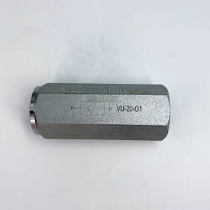 VU-G1-1/4 VU-G1-1/2液压控制阀碳钢气动动力管式VU-G2 - Product Image 3