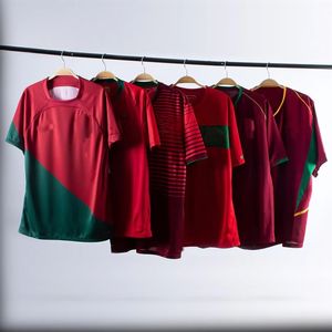 Camiseta de Fútbol Ronaldo Versión Club de Fans Jugador, Poliéster, Copa <span class=keywords><strong>Mundial</strong></span> 25/26, Estilo Selección Nacional, Secado Rápido, Transpirable - Product Image 4