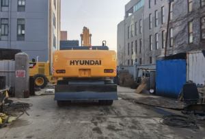 Chaîne de chenilles Hyundai Excavator210W-7 210-9S 220-9S 305-9T 22 tonnes excavatrice Hyundai 210-9S d'occasion à vendre - Product Image 3