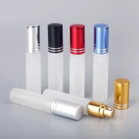 Großhandel 10ml Bernsteinfarbene Glas-Rollerflasche mit Metall-Rollkugel, Auslaufsichere Reisegröße Aromatherapie Parfüm Nachfüllbare Flaschen
