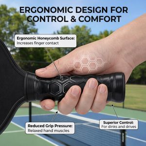 Poignée en silicone OEM pour raquettes de tennis, padel et pickleball – Housse de protection antidérapante - Product Image 4