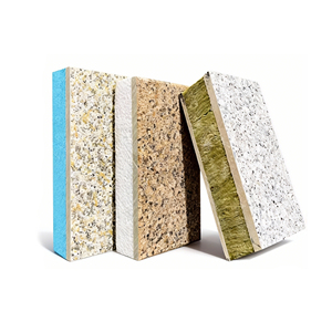 Panneau mural sandwich isolant pour <span class=keywords><strong>garage</strong></span>, porte de voiture, maison préfabriquée, haute densité, isolation thermique, décoration - Product Image 6