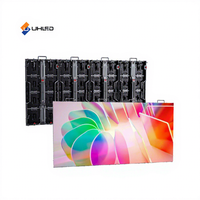 Layar LED Sewa Luar Ruangan P2.9/P2.6 Tahan Air 4K HDR10+ Kecerahan 4000cd Garansi 5 Tahun Video Wall untuk Acara Sepak Bola
